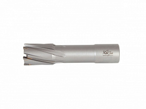 Сверло корончатое TCT 13 x 55 мм, "AktiTool"