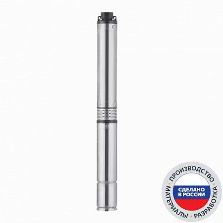 Погружной скважинный насос ECO RUS 1-100 (0,75 кВт, 1 м)